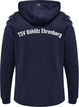 Kinder Kapuzensweat TSV BE - Hummel Core XK Poly Hoodie - Marine